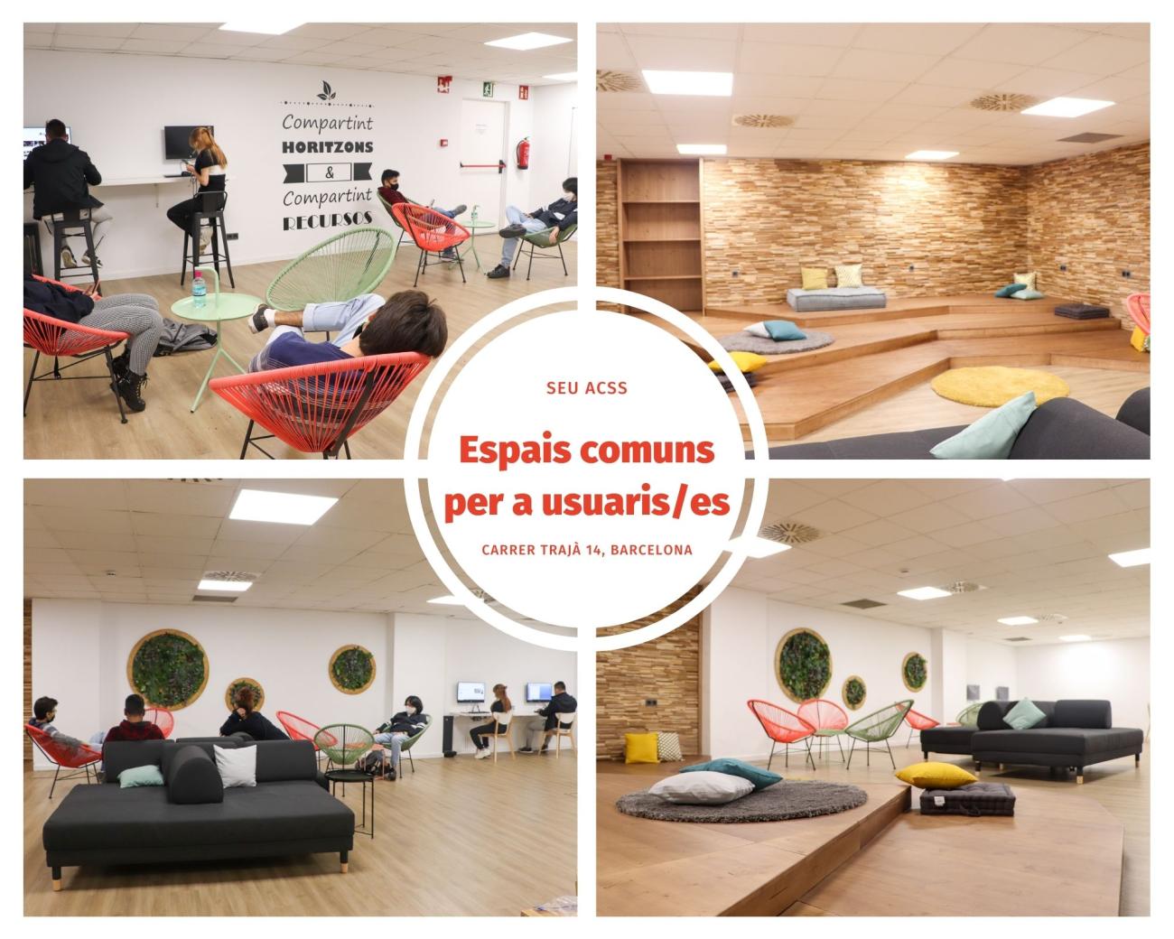 Imatge d'espais de Centre de Gestió