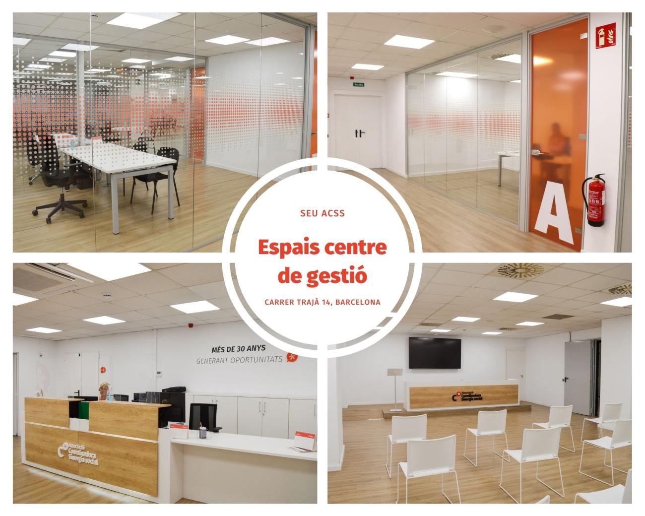 Imatge d'espais de Centre de Gestió