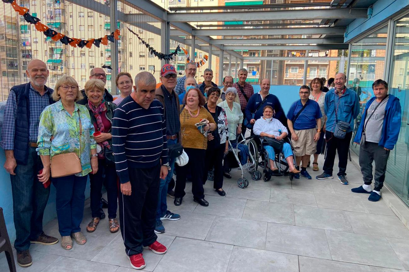 Llar residència Sant Martí_Fundació Ciutat i Valors