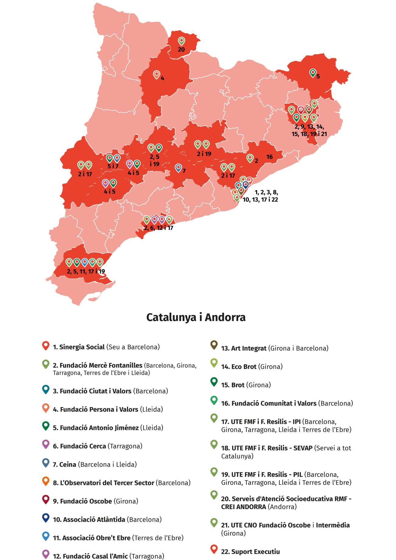 Mapa d'actuació_Sinergia Social