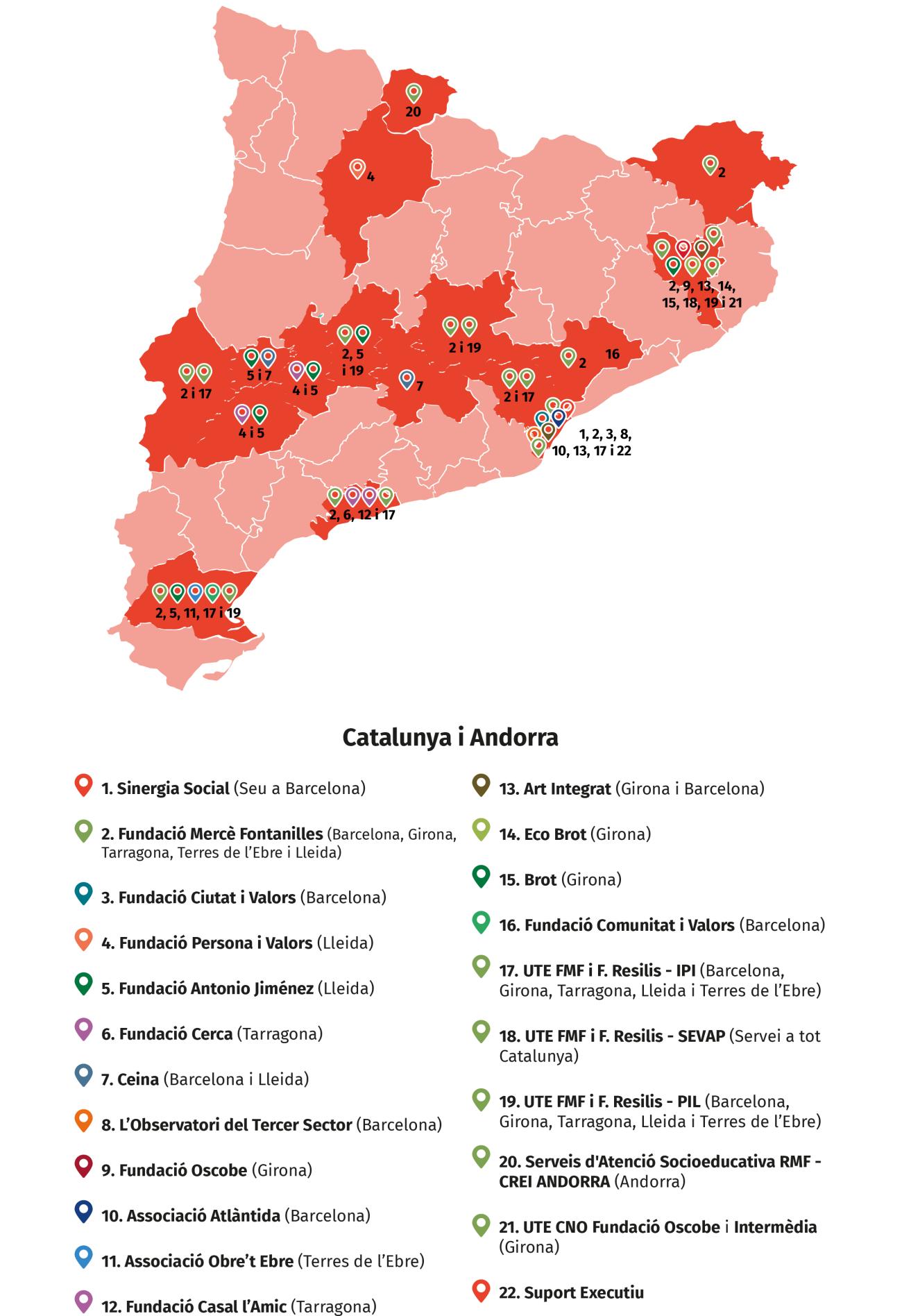 Mapa d'actuació_Sinergia Social