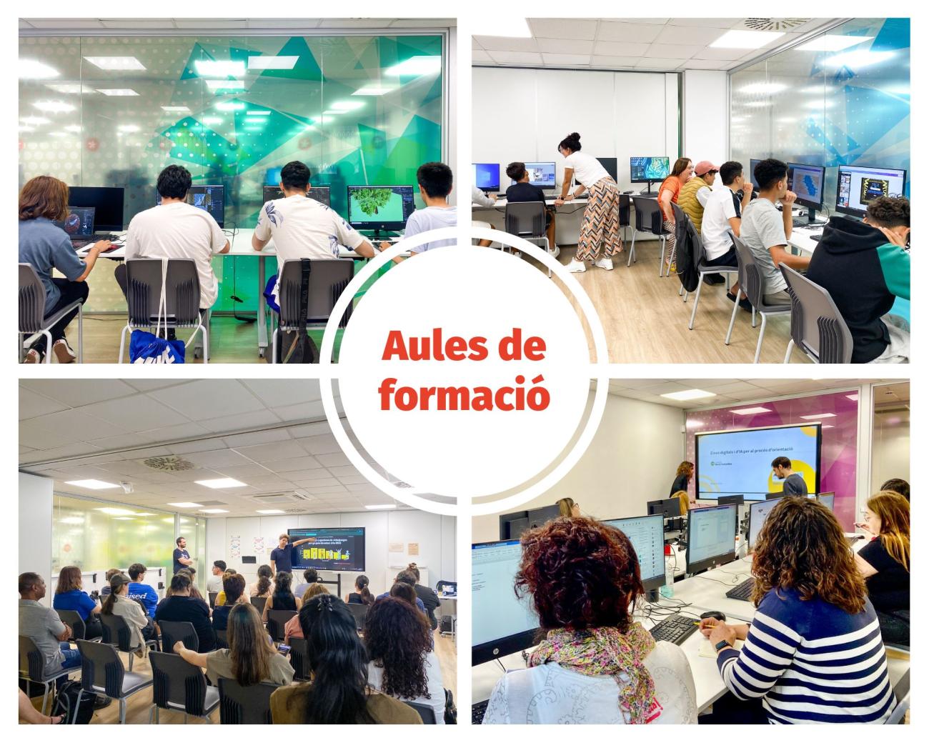 Instal·lacions_Aules de formació_ACSS