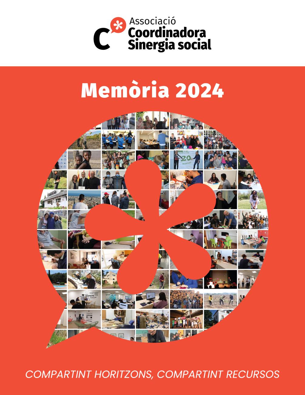 Memòria Sinergia Social 2024