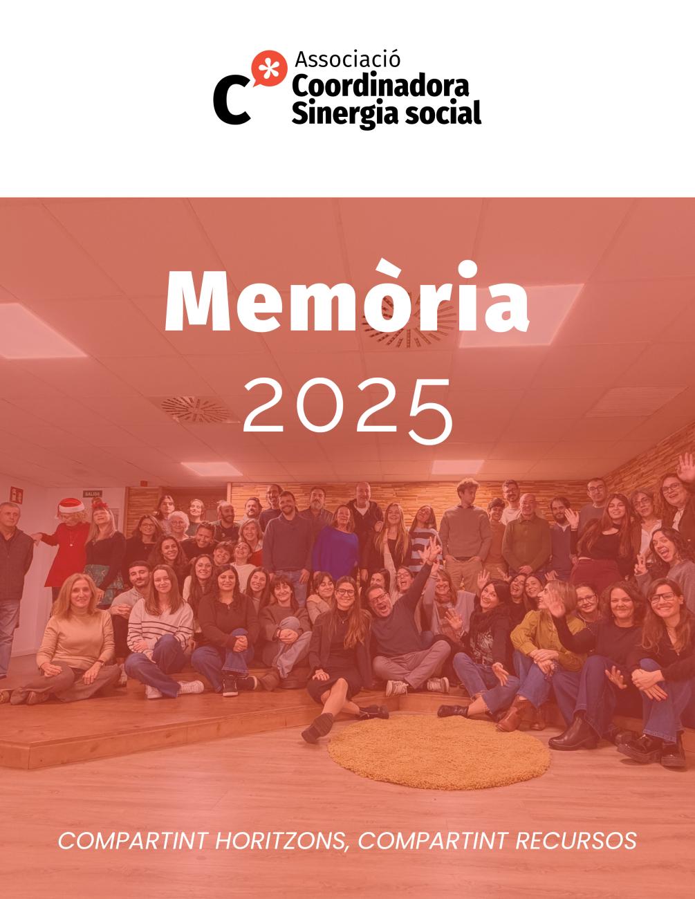 Memòria Sinergia Social 2025